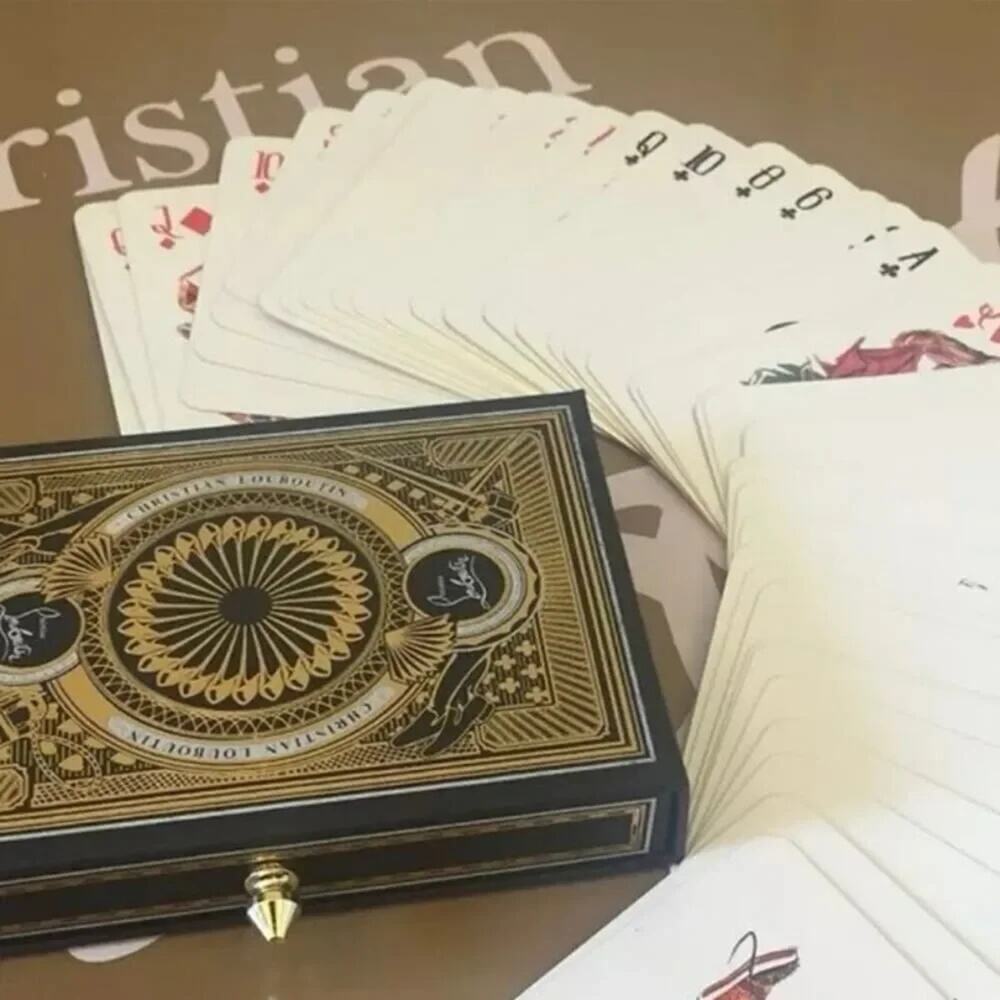CHRISTIAN LOUBOUTIN Playing Cards Exclusive Limited VIP, Sealed brand new, Rare